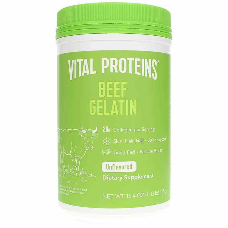 Beef Gelatin Powder Unflavored, Vital Proteins